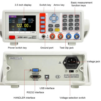 Измеритель LCR Victor 4091C фото 4